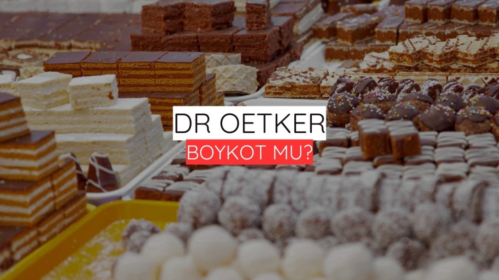 Dr Oetker Boykot Mu