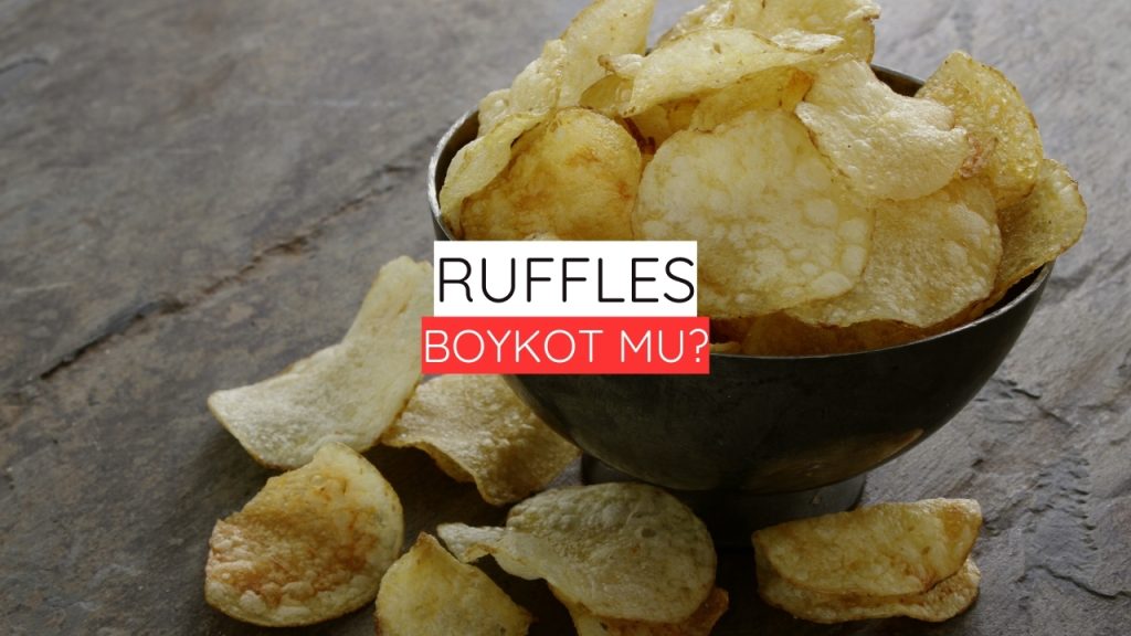 Ruffles Boykot Mu