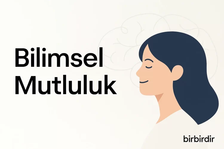 Bilimsel Şekilde Mutluluk Nasıl Artar