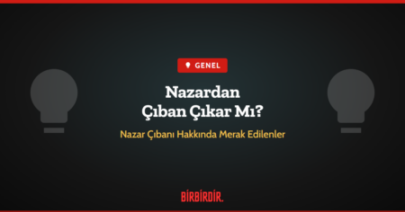 Nazardan Çıban Çıkar Mı?