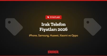 Irak Telefon Fiyatları 2026