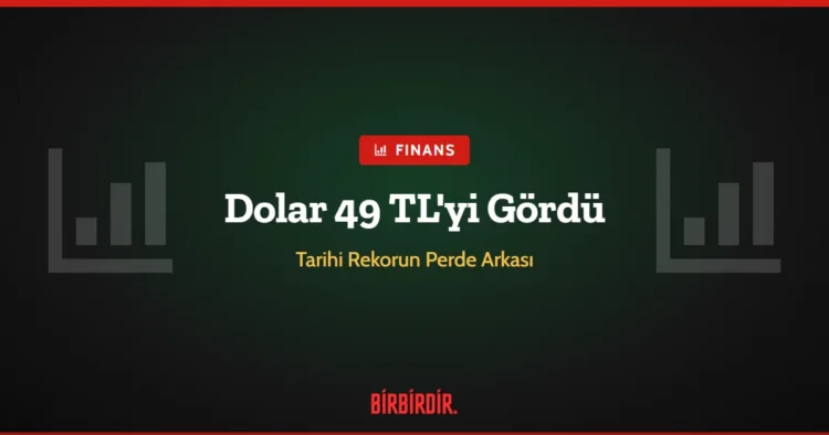Dolar 49 TL’yi Gördü: Tarihi Rekorun Perde Arkasında Neler Var? (29 Eylül 2026) Dolar 49 TL’yi Gördü: Tarihi Rekorun Perde Arkasında Neler Var? (29 Eylül 2026)