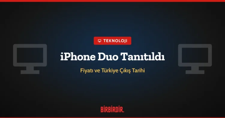 iPhone Duo Tanıtıldı: Apple’ın İlk Katlanabilir Telefonunun Fiyatı ve Türkiye Çıkış Tarihi iPhone Duo Tanıtıldı: Apple’ın İlk Katlanabilir Telefonunun Fiyatı ve Türkiye Çıkış Tarihi