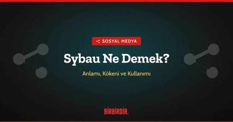 Sybau Ne Demek? Anlamı, Kökeni ve Kullanımı Sybau Ne Demek? Anlamı, Kökeni ve Kullanımı